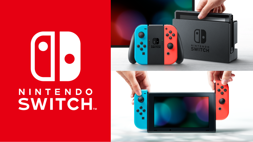 Nintendo Switch 3月3日発売決定！ 本体やコントローラーの詳細も発表。 | トピックス | Nintendo